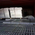 Reja para piso de acero galvanizado para trabajo pesado
